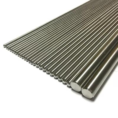 China Industrial Round Titanium Bars for sale