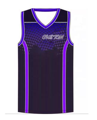 China 2019 Stock High Quality Quick-drying Basketball Vest Men's Basketball Vest Basketball Vest High Quality Basketball Vest for sale