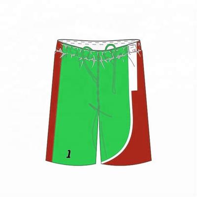 China Antibacterial Shorts Men's Sports Shorts Basketball Suit Men's Athletic Shorts for sale