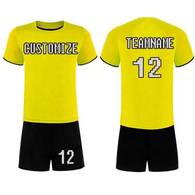 China Quick-Drying Team Football Jerseys Soccer Jersey Apparel Team Soccer Jerseys for sale