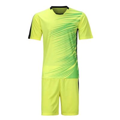 China Quick-Drying High Quality Custom Cheap Football Jersey Soccer Jersey Factory Customized Sportswear Shirt for sale