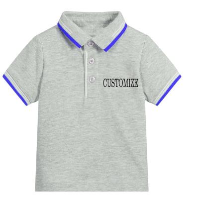 China Antibacterial Clothing Kid Clothing Sporty Men's Polo Shirts for sale