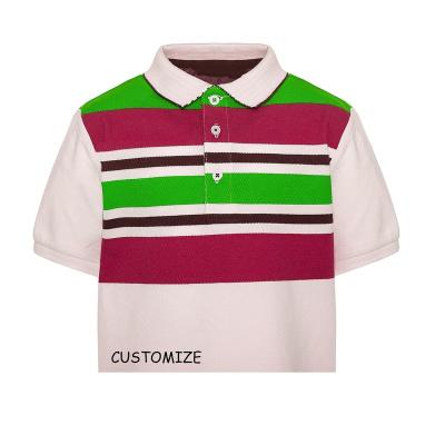 China Wholesale Antibacterial Mens Polo Shirts For Kid Polo Outfits for sale