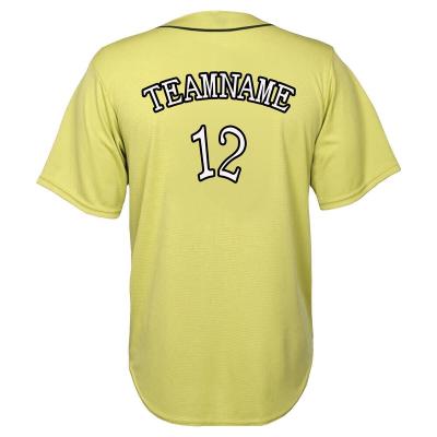 China Antibacterial Jersey Uniform Baseball Jersey Wearing Uniform Shirts for sale