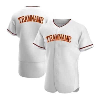 China Antibacterial Sportswear Custom Baseball Jersey Sports Uniform Companies for sale