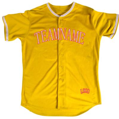 China Custom Antibacterial Sports Jersey Baseball Tank Tops Baseball Jersey Shirt for sale