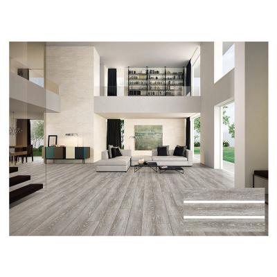 China ANTIQUE GLAZED BOLANDE MATT LOOK PORCELAIN TILE INDOOR WOOD LOOK MODERN EXTERIOR WOOD GRAY NON-SLIP TILES for sale