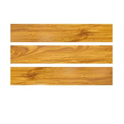 China Modern Individuality Wood Grain Floor Tiles Roof Tile Wooden Decking Tiles for sale