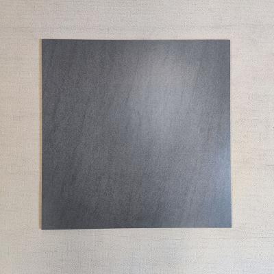 China Matte Exterior wall&floor modern gray full body porcelain rustic low absorption 60x60 tiles for exterior for sale