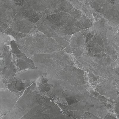 China Glazed Metallic Tiles Buy Canteen Floor Tile Full Polished Glazed Dark Gray Marble Look Wall And Floor Glazed Tiles for sale