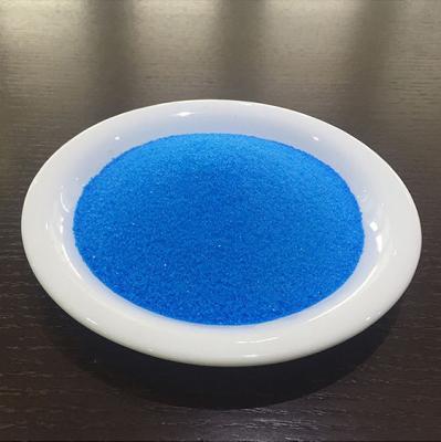 China Reduced Dustiness Sulfate Salts Cu 25% Cuso4 Powder Anti Caking for sale