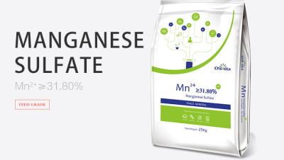 China Manganese Sulfate Powder For Feed Additives MnSo4 H2O for sale