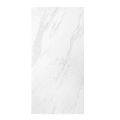 China Cheap White Glazed Metal Tiles Goodone Porcelain Bathroom 600X300 Kitchen Wall Tiles for sale