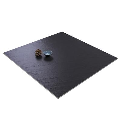 China Modern Cheap Black Goodone Matt Finish Floor Porcelain Rustic Tiles Glazed Tiles for sale