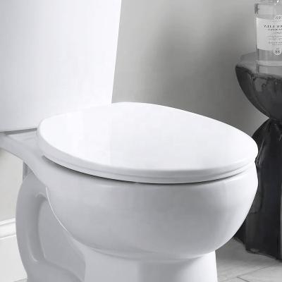 China Modern Plastic Seated Slow-end Toilet Seats Goodone Bathroom Toilet Lid Cover for sale