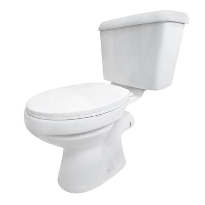 China Goodone WC Modern Ceramic Water Washdown Bathroom Two Piece Toilet for sale