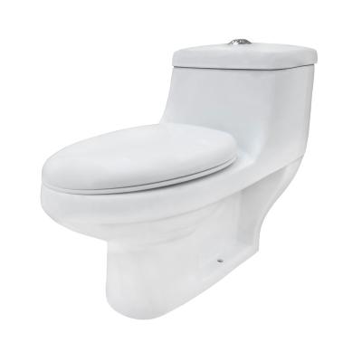 China Goodone Chinese Modern Flush Classic Bathroom Ceramic Sanitary Ware WC Pissing Toilet Sit for sale