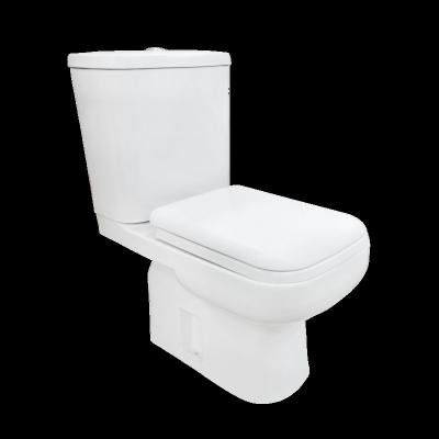 China Goodone Modern Ceramic Washdown S Trap Two Piece WC Bathroom Toilet for sale