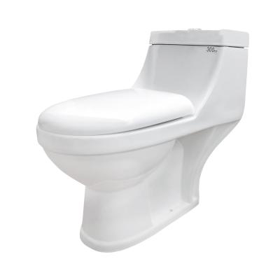 China Goodone Modern Commode Egg Shaped Compact One Piece Sanitary Toilet And Washdown Siphonic for sale