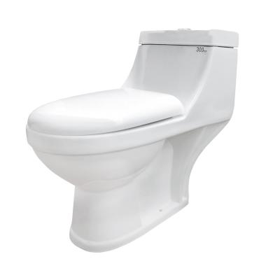 China Modern Goodone Chinese S Trap Pissing WC Flush Siphon One Piece Toilet China for sale