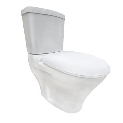 China New Closestool Modern White Compact Two Piece Goodone Comfort Toilet Ware for sale