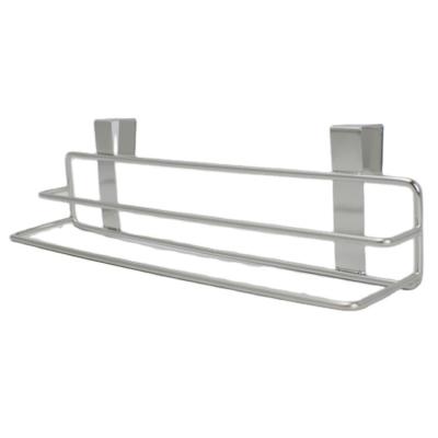 China Best Selling Viable Kitchen Stainless Steel Storage Rack Wall Hanging Bathroom Shelf for sale