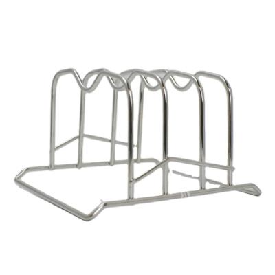 China Sustainable Wholesale Home Kitchen Dish Rack Rack Stainless Steel Storage Drying Draining Racks for sale