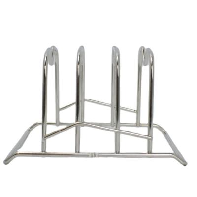 China Sustainable Kitchen Dish Dish Drying Rack Dish Storage Racks Stainless Steel Plate Kitchen Organizer Rack Dish Rack for sale