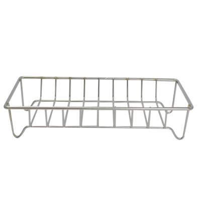 China Sustainable Stainless Steel Organiser Household High Quality Kitchen Sink Storage Rack for sale