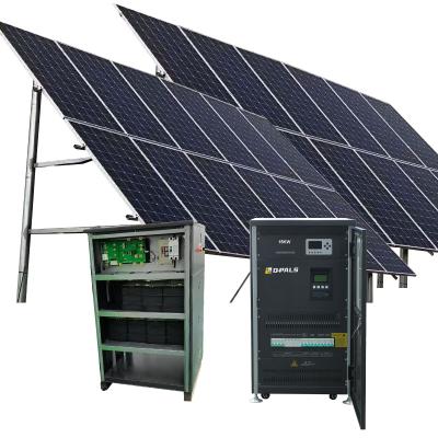 China Mini Home Split AC 15kw Solar Power Charger Solar Powered Solar System Energy For 15kw Homes for sale