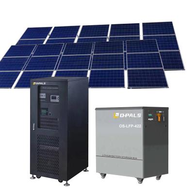 China Home 15kw Off Grid Solar Power System Set 15kw Solar Power System Solar Power For Home Use for sale