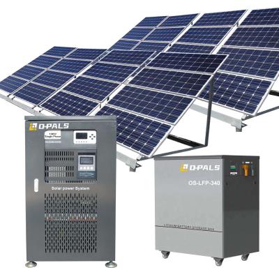 China Home 10kw Off Grid Solar Power System Set 10kw Solar Power System Solar Power For Home Use for sale