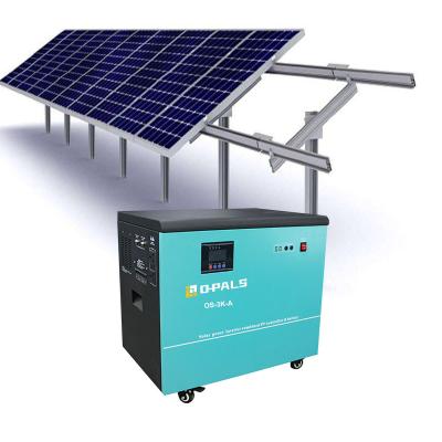 China Solar Power System For Home 30kw 10kw 5kw Solar Panel System For Home Use Ground Rack Roof Rack 54*33*48cm for sale