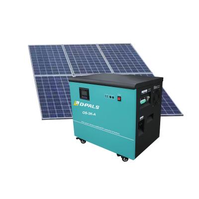 China Home All In One Integrated System 5.3KWh Battery Capacity Residential Solar Power System Energy For Homes for sale