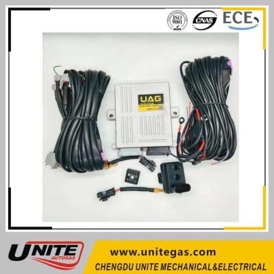 China Sequential auto gas ECU car CNG kit auto fuel injection ECU for CNG/LPGcar kits conversion cng kit for diesel engine for sale