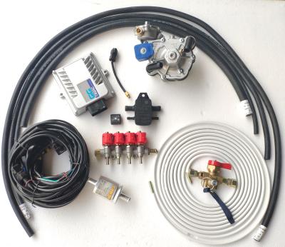 China Easily use for conversion Sequential Injection Kit (3.4cyl to LPG calibration.) for sale