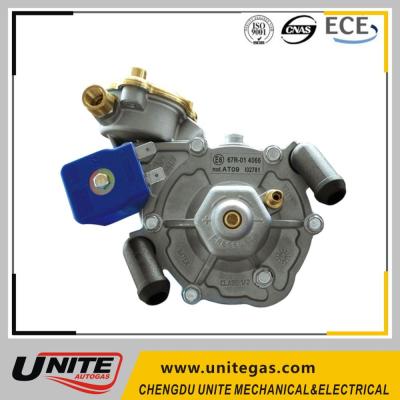 China Sequential fuel injection system lpg reducer gas reducer/regulator/lpg generator injection reducer for diesel lpg conversion kit for sale