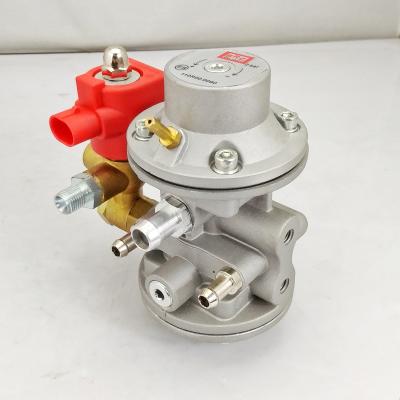 China Aluminum cng gas conversion kit, CNG direct injection reducer, cng lpg gas cylinder conversion kits lpg regulator for sale