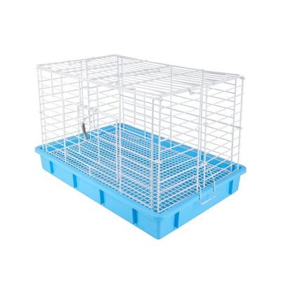 China Viable factory direct supply of high quality rabbit cage wire household steel wire poultry cat dog small rabbit cage for sale