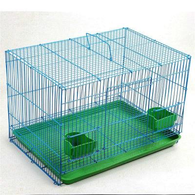 China Hot Selling Viable Small Cat Dog Rabbit Cage Farm Animal Cage Professional Wire Poultry Cage for sale