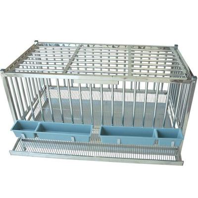 China Viable High Standard Wire Chicken Cage Layer Chicken Cage Poultry Breeding Chicken Hot Sale Cage for sale