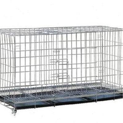 China High quality hot selling viable wholesale collapsible/foldable chicken cage/rooster display cage for chicken cage poultry for sale