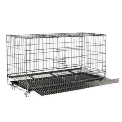 China Hot Selling Viable High Level Wire Cage Chicken Poultry Cage Breeding Equipment Layer Cage for sale