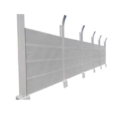 China Factory Direct Sales Contemporary Of Road Galvanized Sheet Noise And Aluminum Noise Barriers for sale