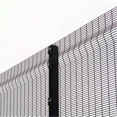 China High Security 358 Mesh Fence Anti Climb Fence Powder Coated Anti Climb Mesh ECO FRIENDLY for sale