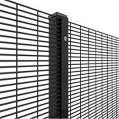 China Factory direct sales ECO-FRIENDLY cheap galvanized anti climb anti climb mesh clear vision 358 mesh fence panels for sale