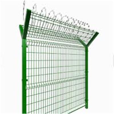 China ECO-FRIENDLY Chinese Suppliers Home Exterior Decorative Panel Welded Mesh Fence PVC Coated Anti Climb Mesh for sale