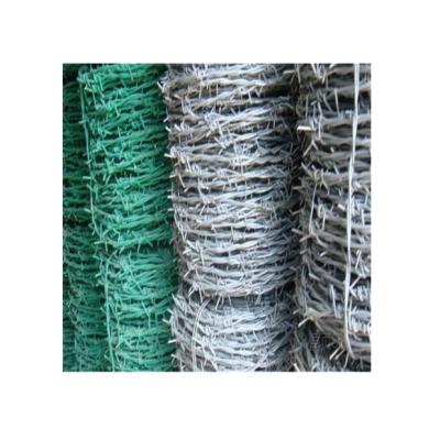 China Great Protection Rust Resistance Hot Dipped Galvanized Barbed Wire Stainless Steel Barbed Fence for sale