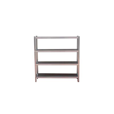 China Store Display Stand Factory Wholesale Commercial Multi-layer Shop Furniture Metal Display Stand Stainless Steel Shelf for sale