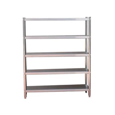 China Store Display Stand Factory Direct Supply Commercial Kitchen Stainless Steel Shelf Stainless Steel Shelf Rack for sale